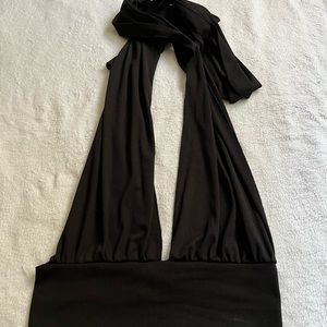 SHEIN black size medium halter tank top